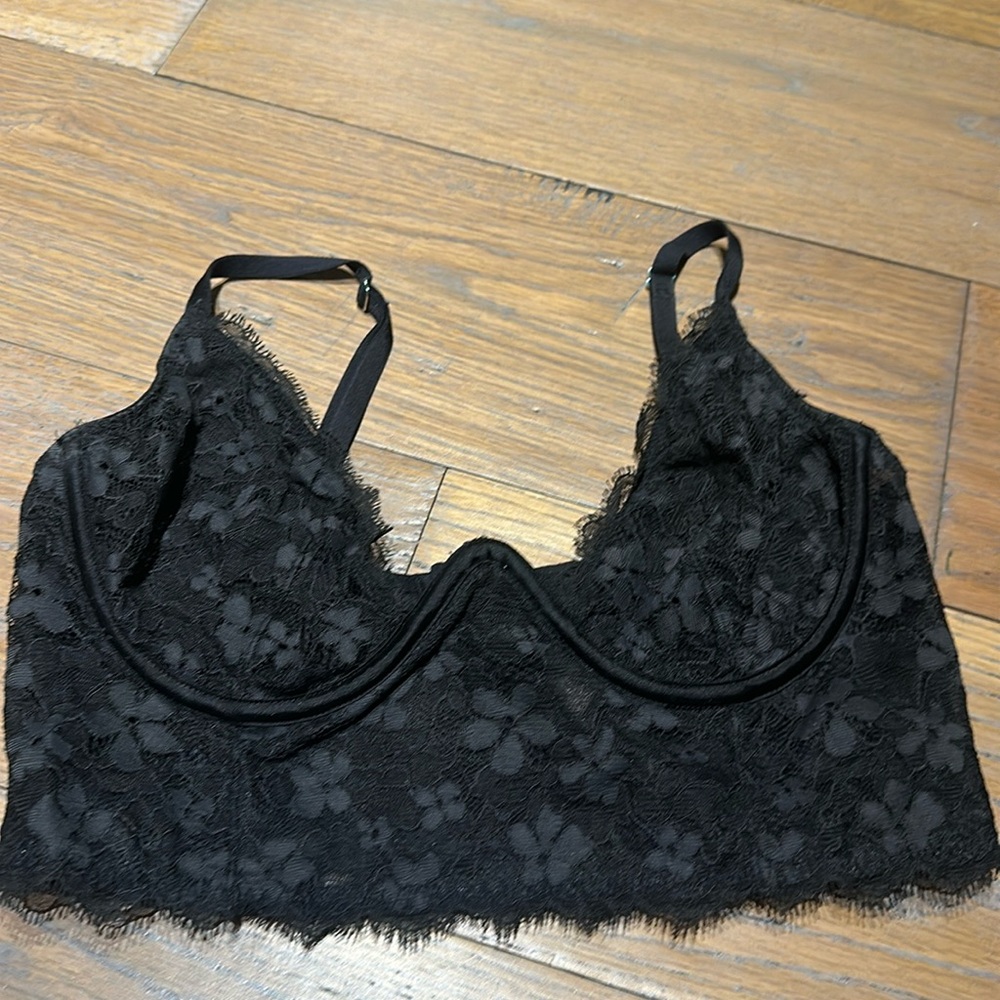 Victorias secret underwire bralette